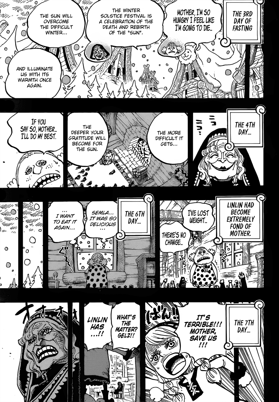 One Piece, Chapter 866 image 14